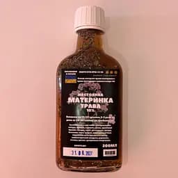 Настойка на траве материнка 200 мл