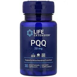 Натуральная добавка Life Extension PQQ 20mg, 30 вегакапсул