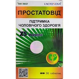 Дієтична добавка Простатовід для підтримки чоловічого здоров'я 30 пігулок