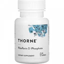 Вітамін В2 Thorne Research (Riboflavin 5 'Phosphate) 60 капсул