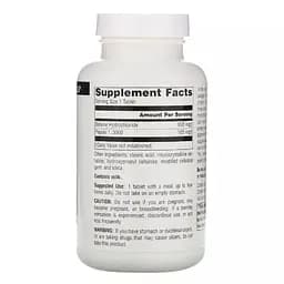 Натуральна добавка Source Naturals Betaine HCl 650 mg, 90 таблеток - мініатюра 2