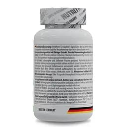Екстракт гінкго білоба MST Nutrition Ginkgo Biloba, 60 капсул для підтримки пам'яті, мозку та кровообігу - мініатюра 3