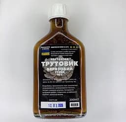 Настойка на грибах березовый трутовик 200 мл
