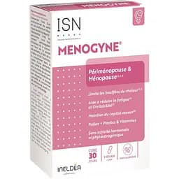 Комплекс Ineldea Menogyne Пре-менопауза и менопауза 60 капсул