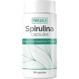 Спіруліна Pure Gold Spirulina 90 капсул