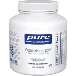 Кальцій Pure Encapsulations OsteoBalance 210 капсул