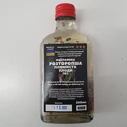 Настойка на плодах расторопши пятнистой 200 мл