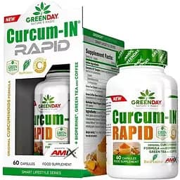 Натуральная добавка Amix Nutrition GreenDay Curcum-IN Rapid 60 капсул