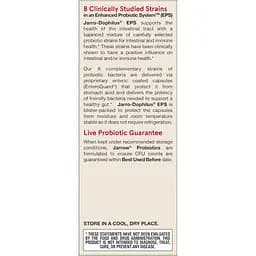 Пробіотики Jarrow Formulas Jarro-Dophilus EPS 25 млрд 60 капсул - мініатюра 2