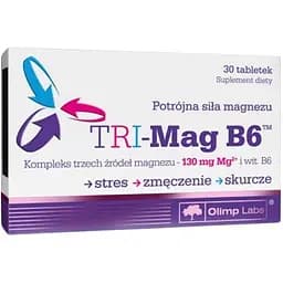 Витамины и минералы Olimp TRI-Mag B6 30 таблеток