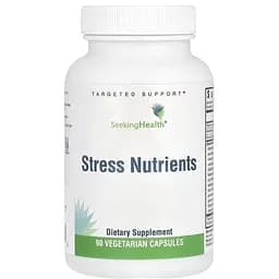 Живильні речовини Seeking Health Stress Nutrients для надниркових залоз 90 капсул