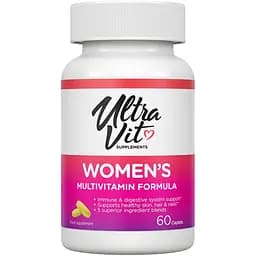 Мультивітамінний комплекс VPLab UltraVit Women's Multivitamin Formula 60 капсул