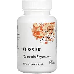 Натуральна добавка Thorne Quercetin Phytosome 60 капсул