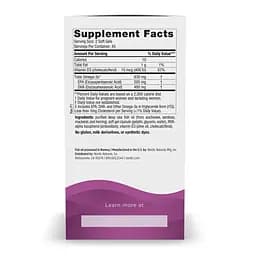 Жирні кислоти Nordic Naturals Prenatal DHA, 90 капсул - Полуниця - мініатюра 2