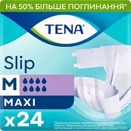 Підгузки для дорослих Tena Slip Maxi Medium 24 шт.
