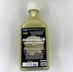 Настойка на ликоподии спорах плауна 200 мл