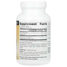 Натуральна добавка Source Naturals Pomegranate Extract 500 mg 120 таблеток - мініатюра 2