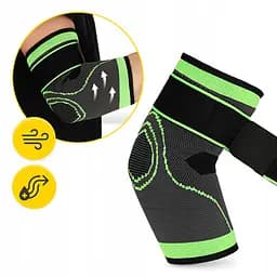 Фіксатор (бандаж) для ліктьового суглоба 4FIZJO Flex 1 шт Size L (P-5905973407373) - мініатюра 9