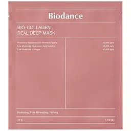 Нічна гідрогелева маска з колагеном Biodance Bio-Collagen Real Deep Mask 1 шт. (BT20658)