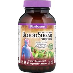 Контроль цукру в крові Bluebonnet Nutrition Targeted Choice 90 вегетаріанських капсул