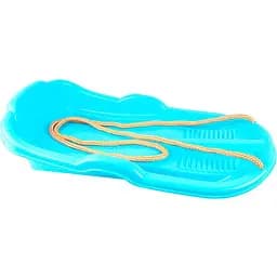 Санки ТехноК Ледянка зі шнурком 6481 блакитні (1515436138)