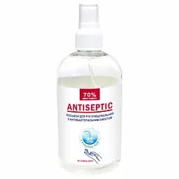 Лосьйон для рук Fitodoctor очищувальний з антибактеріальним ефектом 350 мл