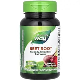 Буряк Nature's Way Beet Root 1000 мг 100 капсул