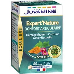 Натуральна добавка Juvamine Expert Nature Комфорт суглобів 60 таблеток