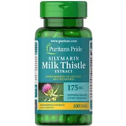 Расторопша Puritan's Pride Milk Thistle 175 мг 100 капсул