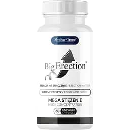 Капсули Medica-Group Big Erection Diet Supplement для підвищення ерекції для чоловіків 60 капсул