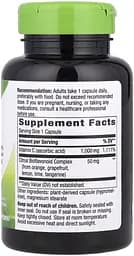 Вітамін С з цитрусовими біофлавоноїдами Nature's Way Vitamin C with Bioflavonoids Extra Strength, 100 капсул для підтримки імунної системи - мініатюра 2