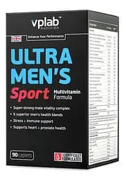 Вітаміни та мінерали VPLab Ultra Mens Sport Multivitamin, 90 каплет