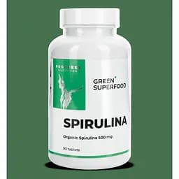 Натуральна добавка Progress Nutrition Spirulina 500 mg, 90 таблеток