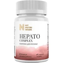 Комплекс для печінки My Nutri Week 60 капсул