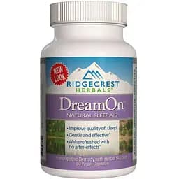 Природний комплекс для здорового сну RidgeCrest Herbals DreamOn 60 гелевих капсул
