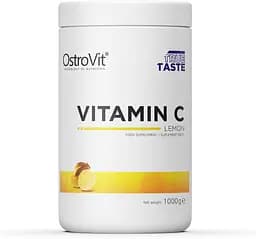 Вітаміни та мінерали OstroVit Vitamin C, 1 кг - лимон