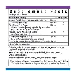 Комплекс для нормалізації сну Bluebonnet Nutrition Targeted Choice 30 веган капсул - мініатюра 2