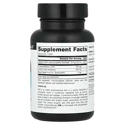 Натуральна добавка Source Naturals DIM 200 mg 30 таблеток - мініатюра 2