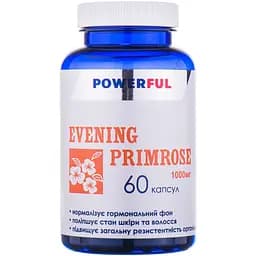 Примула вечірня Powerful 1000 мг 60 капсул