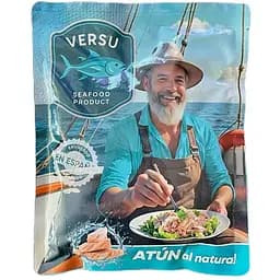 Тунець Versu у власному соку 500 г
