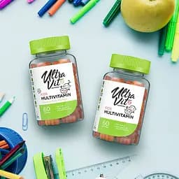 Мультивітамінний комплекс для дітей VPLab UltraVit Kid's Multivitamin 60 жувальних цукерок - мініатюра 5