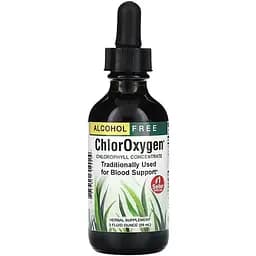 Концентрат хлорофилла Herbs Etc. Chlorophyll Concentrate без спирта 59 мл