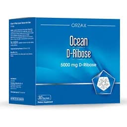 Натуральна добавка Orzax Ocean D-Ribose 5000 mg, 30 пакетиків