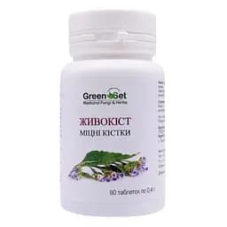 Живокіст - Міцні Кістки GreenSet 90 таблеток