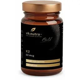 Менохинон-7 VitalHarmony Gold Vitamin K2 30 капсул