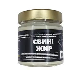 Свинячий жир топлений 200 мл