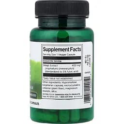 Екстракт шиладжиту Swanson Shilajit Extract Standardized 400 мг 60 веганських капсул - мініатюра 2