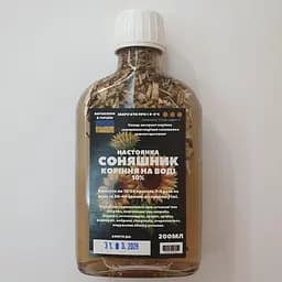 Водная настойка на корне подсолнечника подсолнуха 200 мл