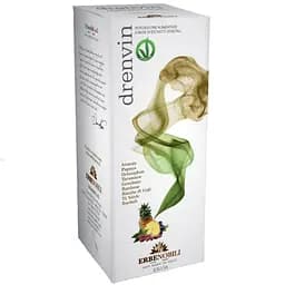 Очищуючий комплекс для покращення травлення Erbenobili DrenVin сироп 250 мл 
