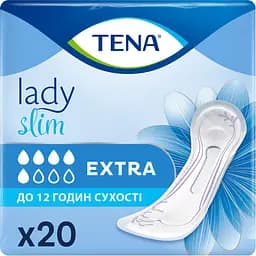 Урологічні прокладки Tena Lady Slim Extra 20 шт.